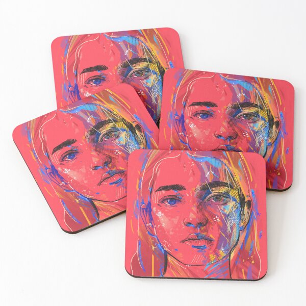 Item preview, Electric Blush Gaze designed and sold by co-knesel-art.