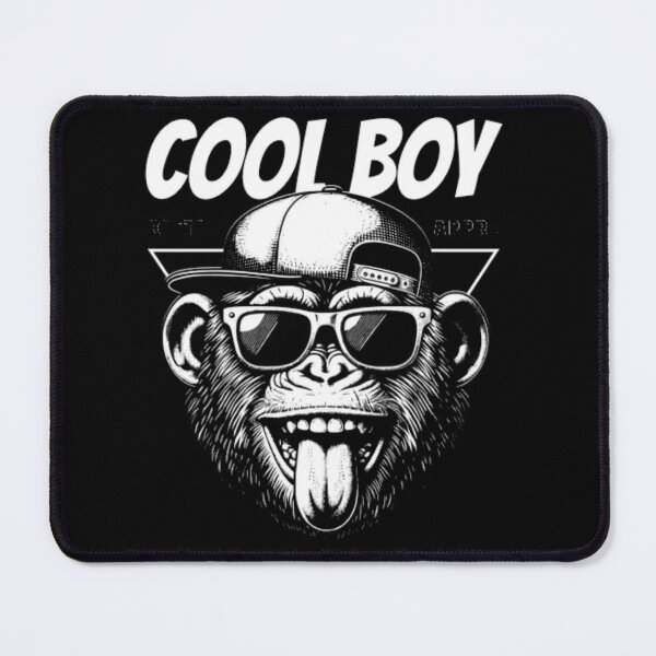 Item preview, Cool Boy Monkey with Sunglasses - Funny Vintage Streetwear Chimp designed and sold by GenZFashion000.