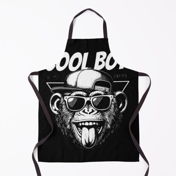 Item preview, Cool Boy Monkey with Sunglasses - Funny Vintage Streetwear Chimp designed and sold by GenZFashion000.