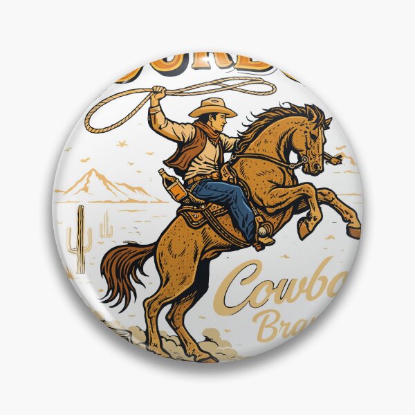 Item preview, Bourbon Cowboy Brand T-Shirt designed and sold by Matinez Pink.