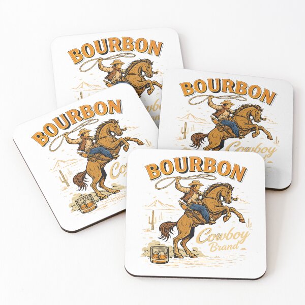 Item preview, Bourbon Cowboy Brand T-Shirt designed and sold by Matinez Pink.