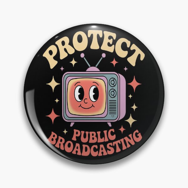Item preview, Protect P.B.S Save Public Broadcasting Service1 designed and sold by NicolaMail.