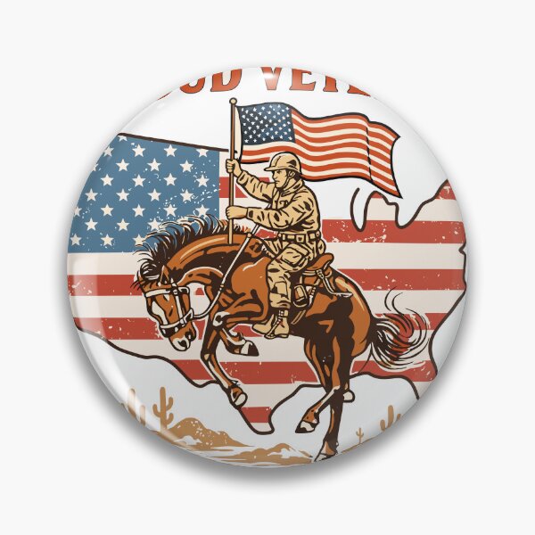 Item preview, Proud Veteran American Hero T-Shirt designed and sold by Matinez Pink.