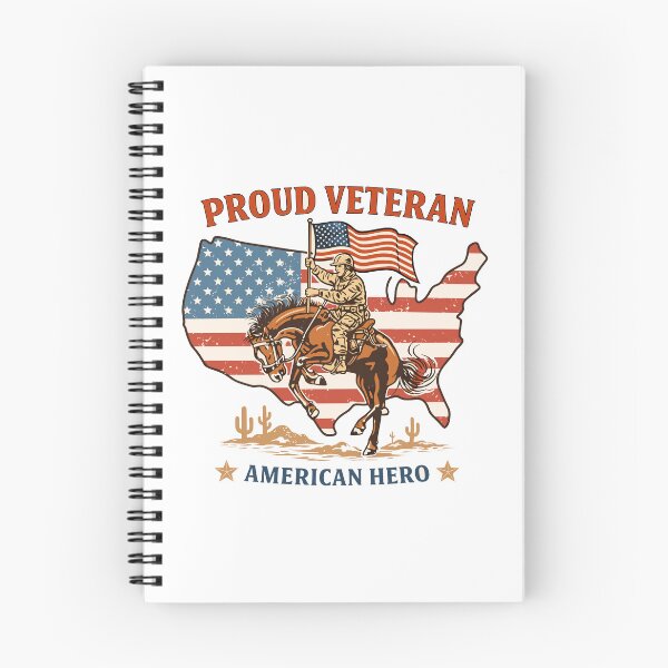 Item preview, Proud Veteran American Hero T-Shirt designed and sold by Matinez Pink.