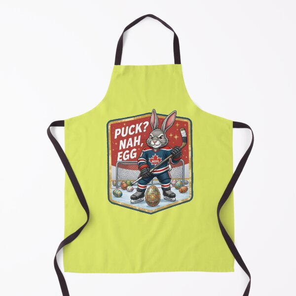 Item preview, Easter Hockey Bunny Tee – Puck Nah Egg Funny Shirt designed and sold by relso.