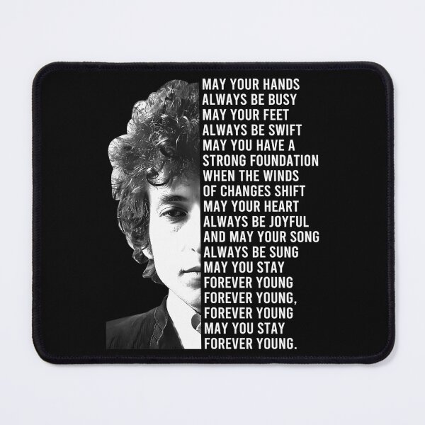 Item preview, Forever Young Lyrics designed and sold by ZomZom-1990.