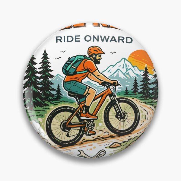 Item preview, Trail Ready Mountain Bike Adventure designed and sold by Matinez Pink.