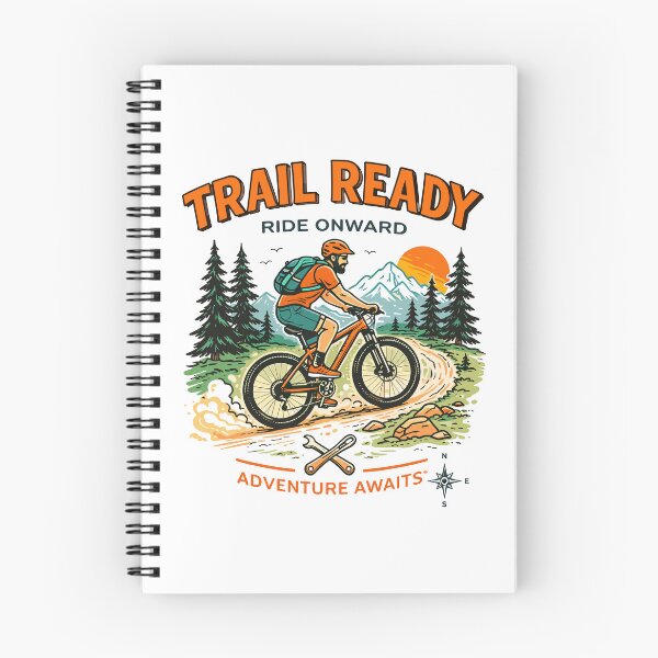 Item preview, Trail Ready Mountain Bike Adventure designed and sold by Matinez Pink.