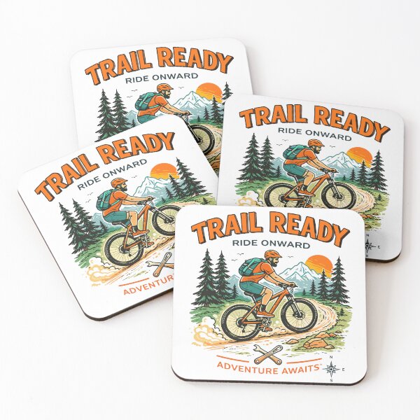 Item preview, Trail Ready Mountain Bike Adventure designed and sold by Matinez Pink.