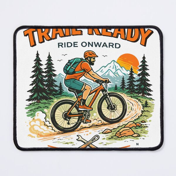 Item preview, Trail Ready Mountain Bike Adventure designed and sold by Matinez Pink.