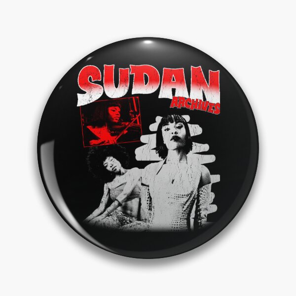 Item preview, Sudan Archives Singer designed and sold by Babyloniadesign.