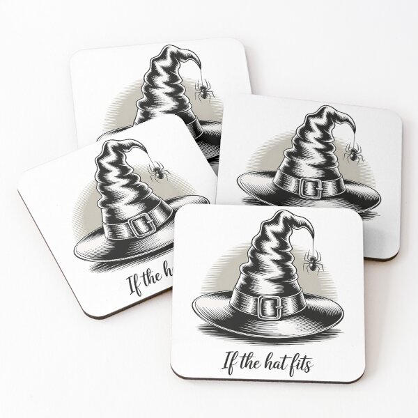 Item preview, If The Hat Fits Halloween designed and sold by Moon-Ape.