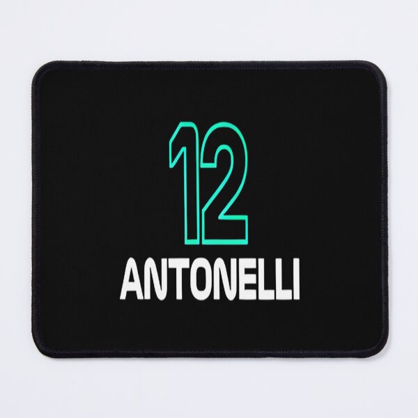 Item preview, F1 2026 12 Antonelli Unisex Hoodie, Men's Women's Childs, Formula designed and sold by HyphThonia.