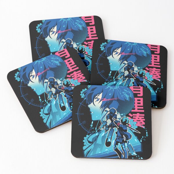 Item preview, Makoto Yuki Persona 3 Reload T-Shirt designed and sold by isofasonggob.
