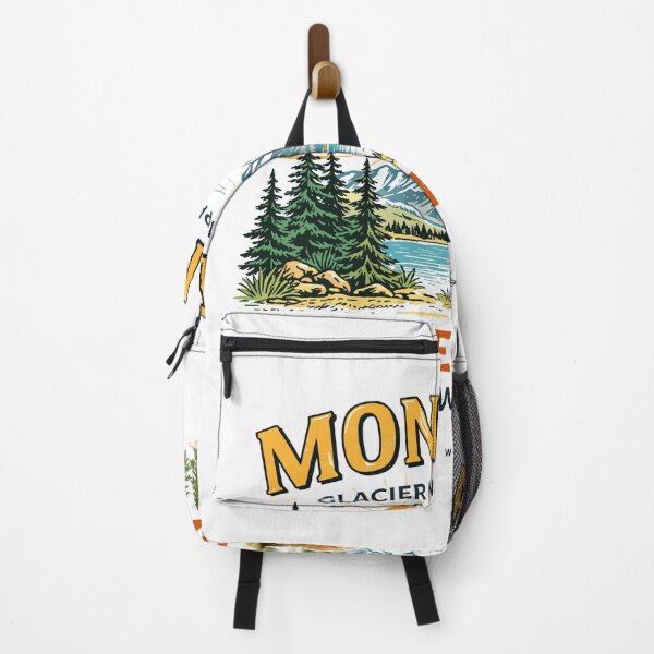 Item preview, Glacier National Park Adventure T-Shirt designed and sold by Matinez Pink.