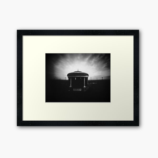 Eastbourne Bandstand Framed Art Print