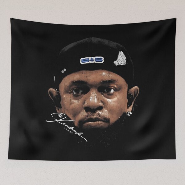 Item preview,  Kendrick Lamar Big Face Signature designed and sold by reonart.