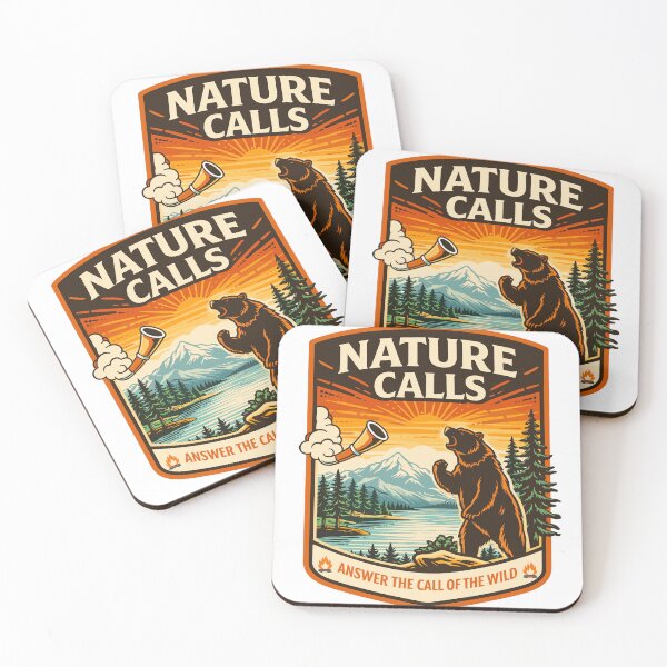 Item preview, Nature Calls Adventure T-Shirt designed and sold by Matinez Pink.