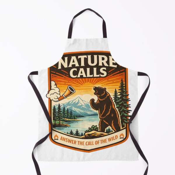 Item preview, Nature Calls Adventure T-Shirt designed and sold by Matinez Pink.