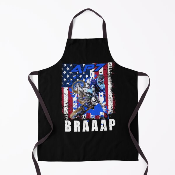 Item preview, Motocross Braaap USA Rider Design designed and sold by FroggyBaBoy.
