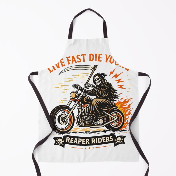 Item preview, Reaper Riders Motorcycle T-Shirt designed and sold by Matinez Pink.