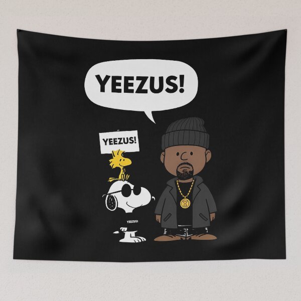 Item preview, Kanye West X Snoopy Yeezus designed and sold by Babyloniadesign.