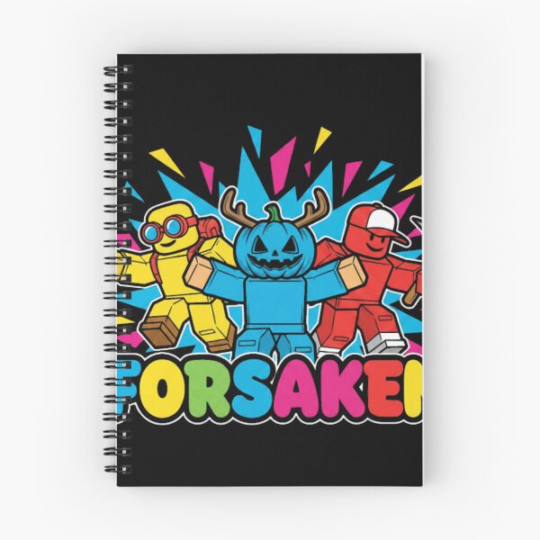 Artikelvorschau, Forsaken Roblox T-Shirt entworfen und verkauft von motayogidan6.