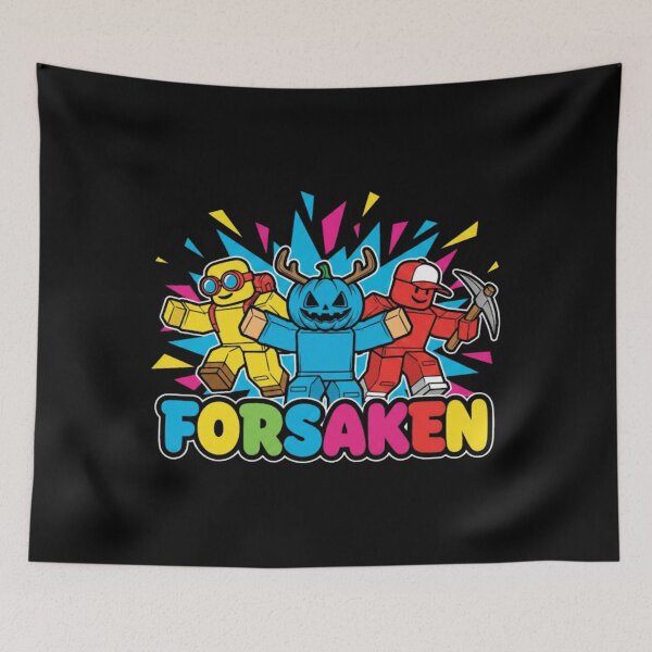 Item preview, Camiseta de Roblox abandonada designed and sold by motayogidan6.
