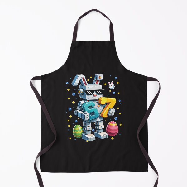 Item preview, Six Seven 67 Meme Gamer Kids Easter Funny Gaming Boy Birthday Design designed and sold by kiralynstration.