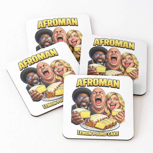 Item preview, Afroman - Lemon Pound Cake designed and sold by Cosmicwell.