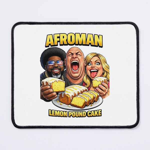 Item preview, Afroman - Lemon Pound Cake designed and sold by Cosmicwell.