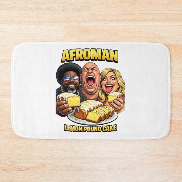 Item preview, Afroman - Lemon Pound Cake designed and sold by Cosmicwell.