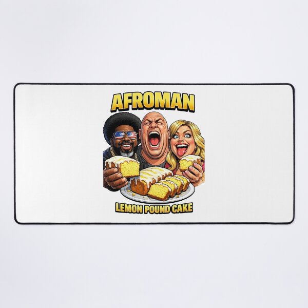 Item preview, Afroman - Lemon Pound Cake designed and sold by Cosmicwell.