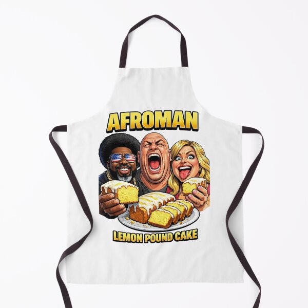 Item preview, Afroman - Lemon Pound Cake designed and sold by Cosmicwell.