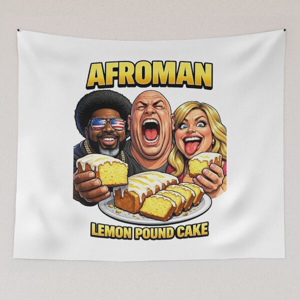 Item preview, Afroman - Lemon Pound Cake designed and sold by Cosmicwell.