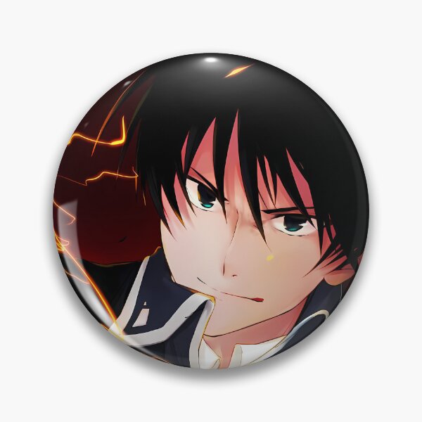 Item preview, Roy Mustang Fullmetal Alchemist Dark Flame Glare designed and sold by Tokyonomad.