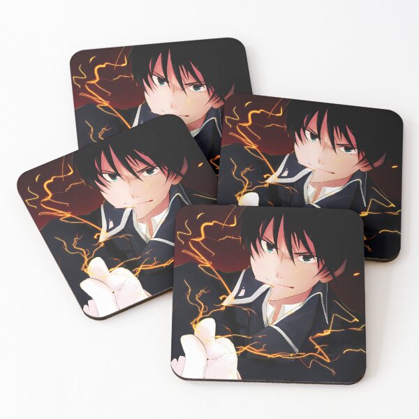 Item preview, Roy Mustang Fullmetal Alchemist Dark Flame Glare designed and sold by Tokyonomad.