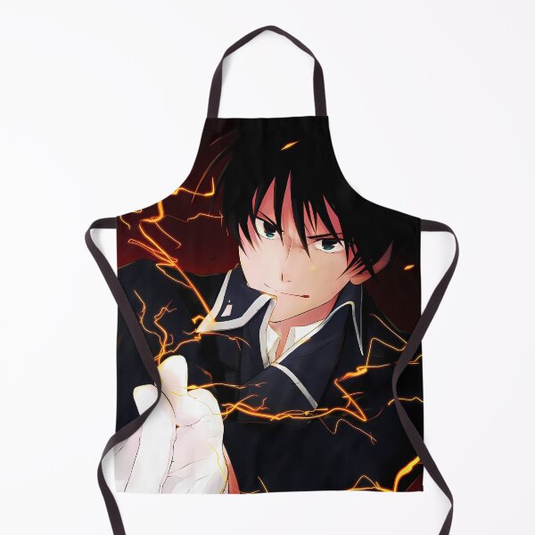 Item preview, Roy Mustang Fullmetal Alchemist Dark Flame Glare designed and sold by Tokyonomad.