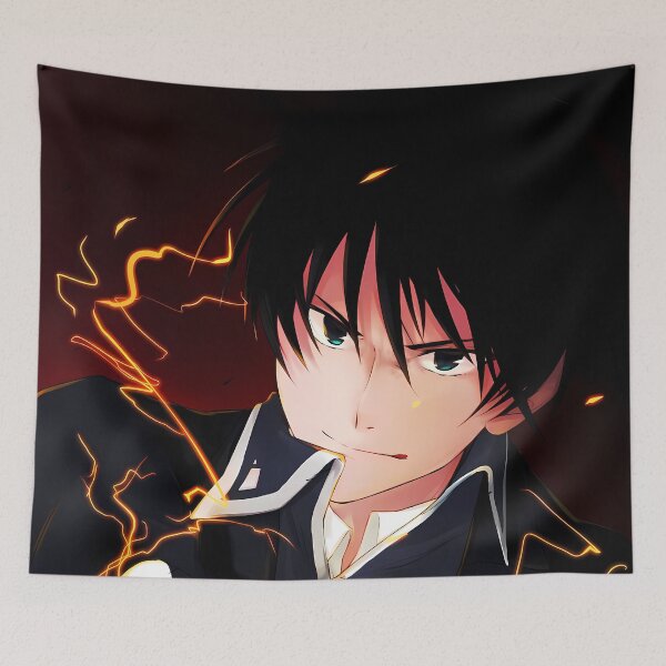 Item preview, Roy Mustang Fullmetal Alchemist Dark Flame Glare designed and sold by Tokyonomad.