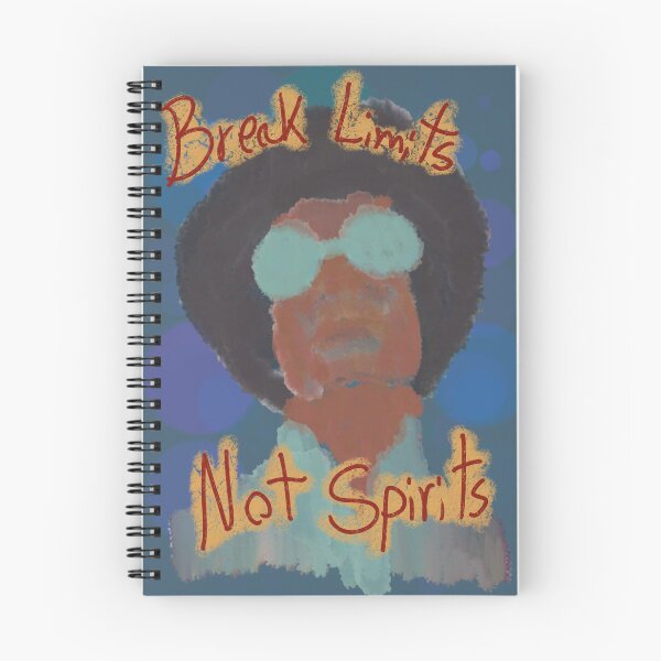 Item preview, Break Limits, Not Spirits designed and sold by Getrealdesigns.