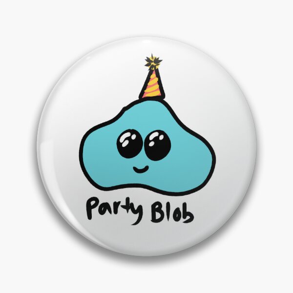 Item preview, party blob designed and sold by bigdinonugget.