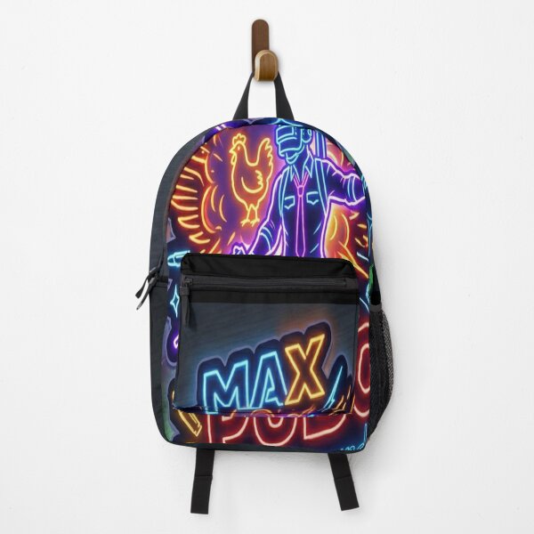 Item preview, Neon Winner Winner Chicken Dinner - Max PUBG Edition designed and sold by Super beautiful art.