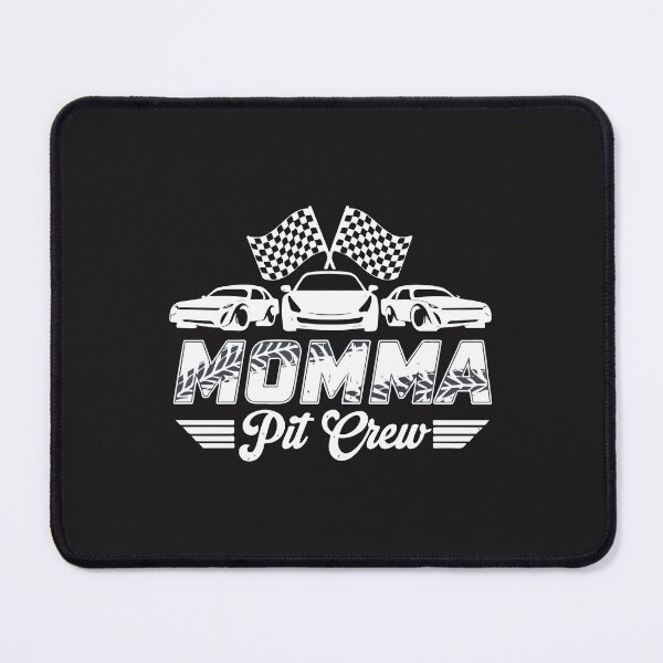 Item preview, Momma Pit Crew Birthday Racing Car Lover Race Party Family Matching Design designed and sold by kiralynstration.