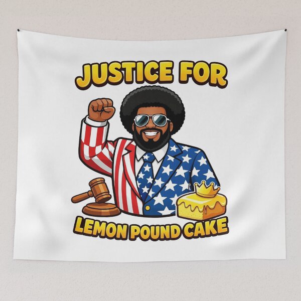 Item preview, Afroman - Lemon Pound Cake designed and sold by Cosmicwell.