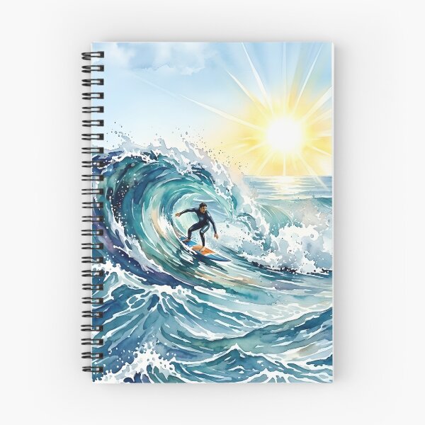 Item preview, Summer fever: Capturing the golden wave at sunset designed and sold by VibranPalette.