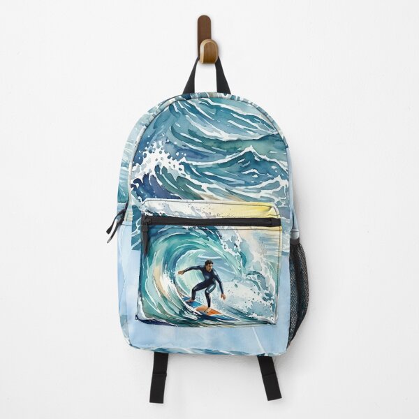 Item preview, Summer fever: Capturing the golden wave at sunset designed and sold by VibranPalette.