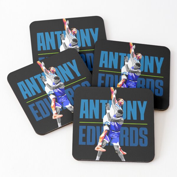 Item preview,  Anthony Edwards Dunk On John Collins Wpap designed and sold by reonart.