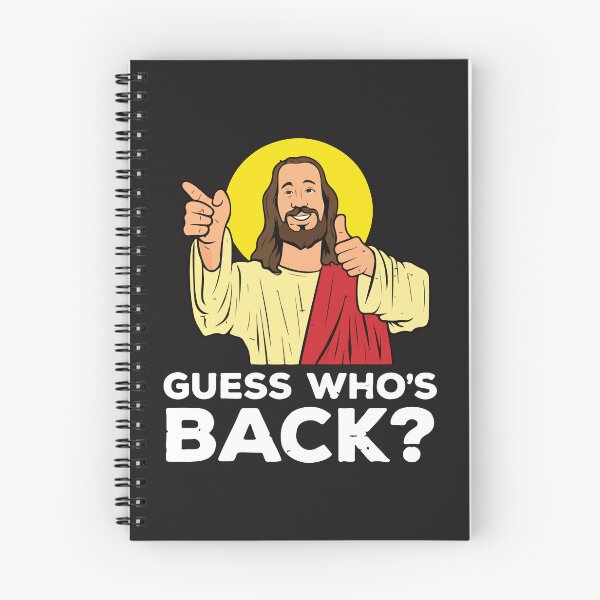 Artikelvorschau, Ratet mal, wer zurück ist – Jesus! Lustige Oster-Ideen mit christlichem Humor. entworfen und verkauft von kiralynstration.