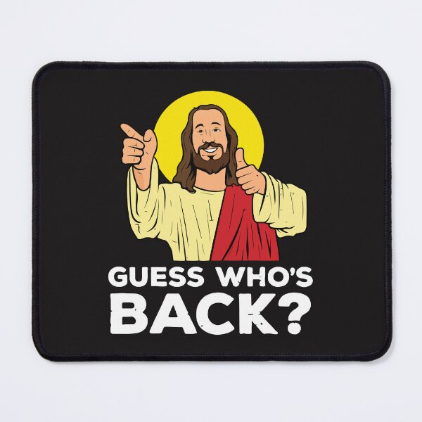 Item preview, Guess Who’s Back Jesus Funny Easter Christian Faith Humor Design designed and sold by kiralynstration.