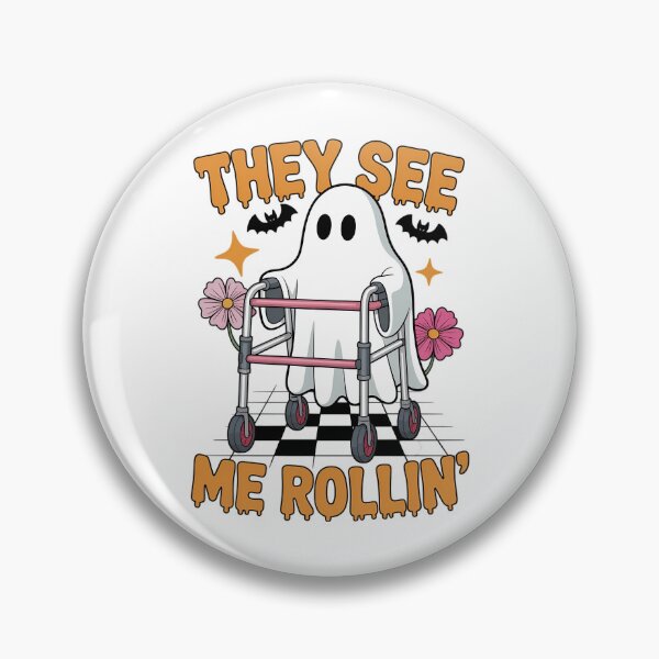 Item preview, Physical Therapy Halloween They See Me Rolling Spooky PT PTA designed and sold by Moon-Ape.